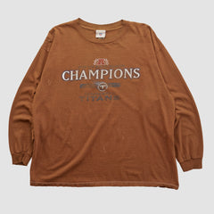 Fanatics Tennessee Titans NFL 2002 Long Sleeve T-shirt Clay Vintage