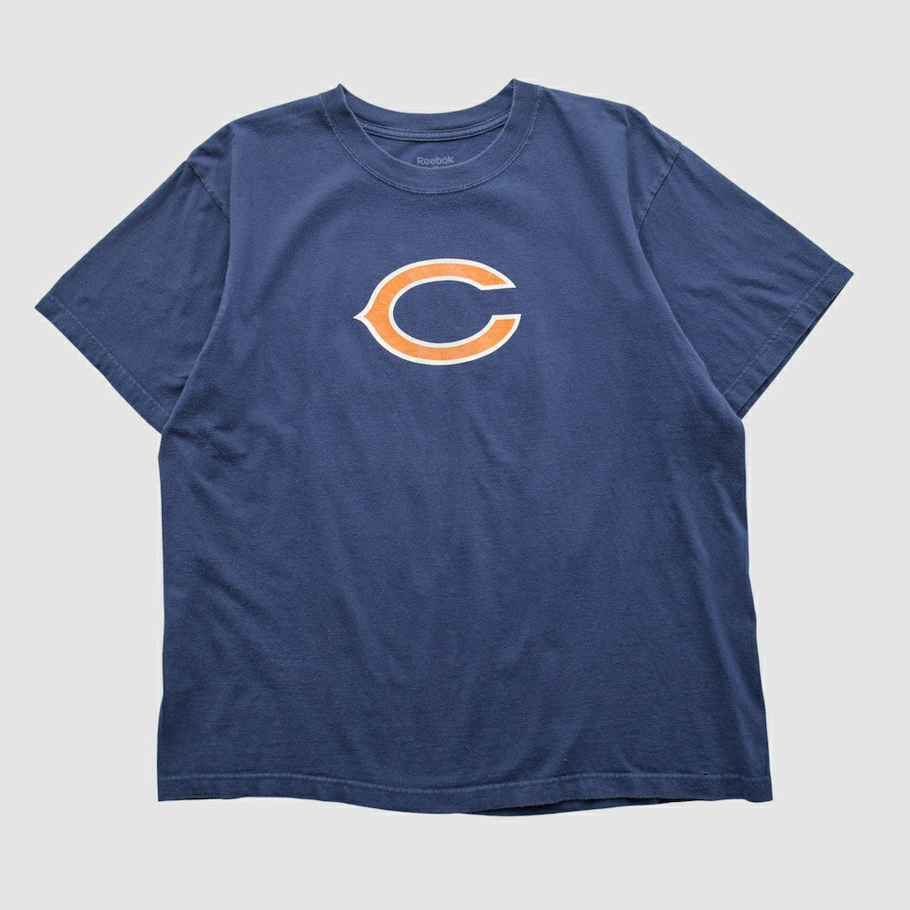 Fanatics Chicago Bears Reebok 2000s T-shirt Navy Vintage