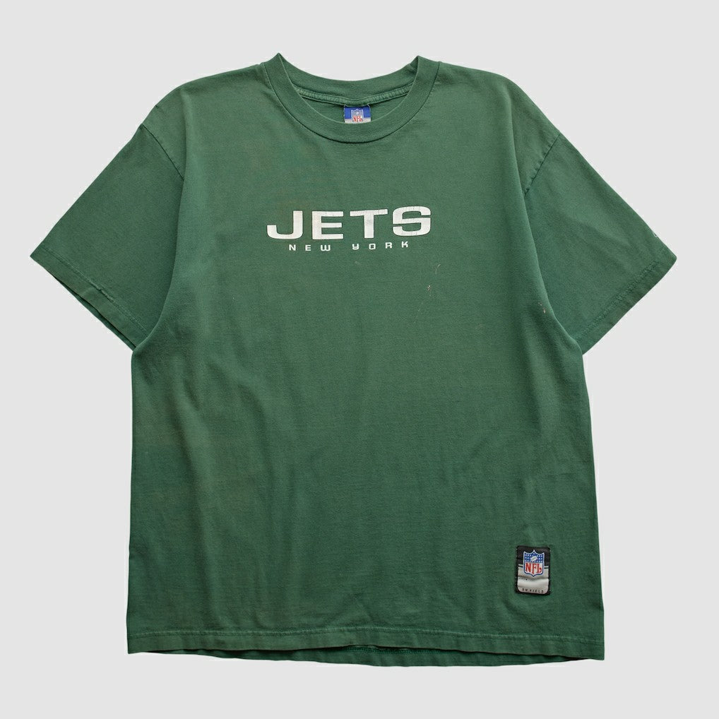 Fanatics New York Jets Reebok 2000s T-shirt Green Vintage