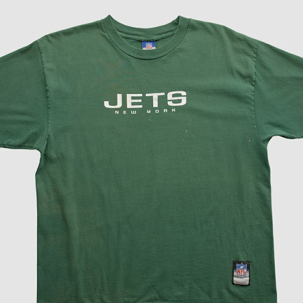 Fanatics New York Jets Reebok 2000s T-shirt Green Vintage