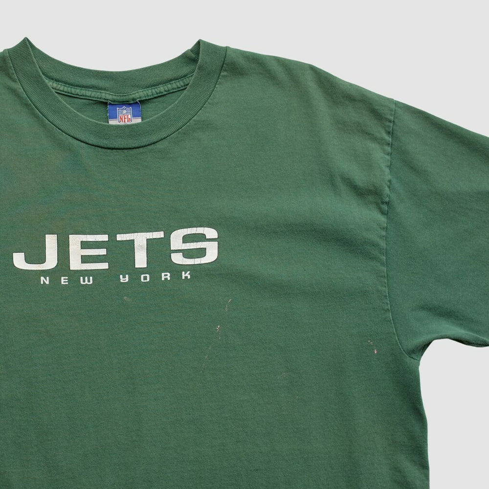 Fanatics New York Jets Reebok 2000s T-shirt Green Vintage