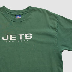 Fanatics New York Jets Reebok 2000s T-shirt Green Vintage