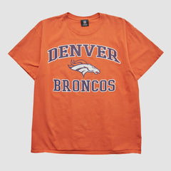 Fanatics Denver Broncos NFL 2010s T-shirt Orange Vintage