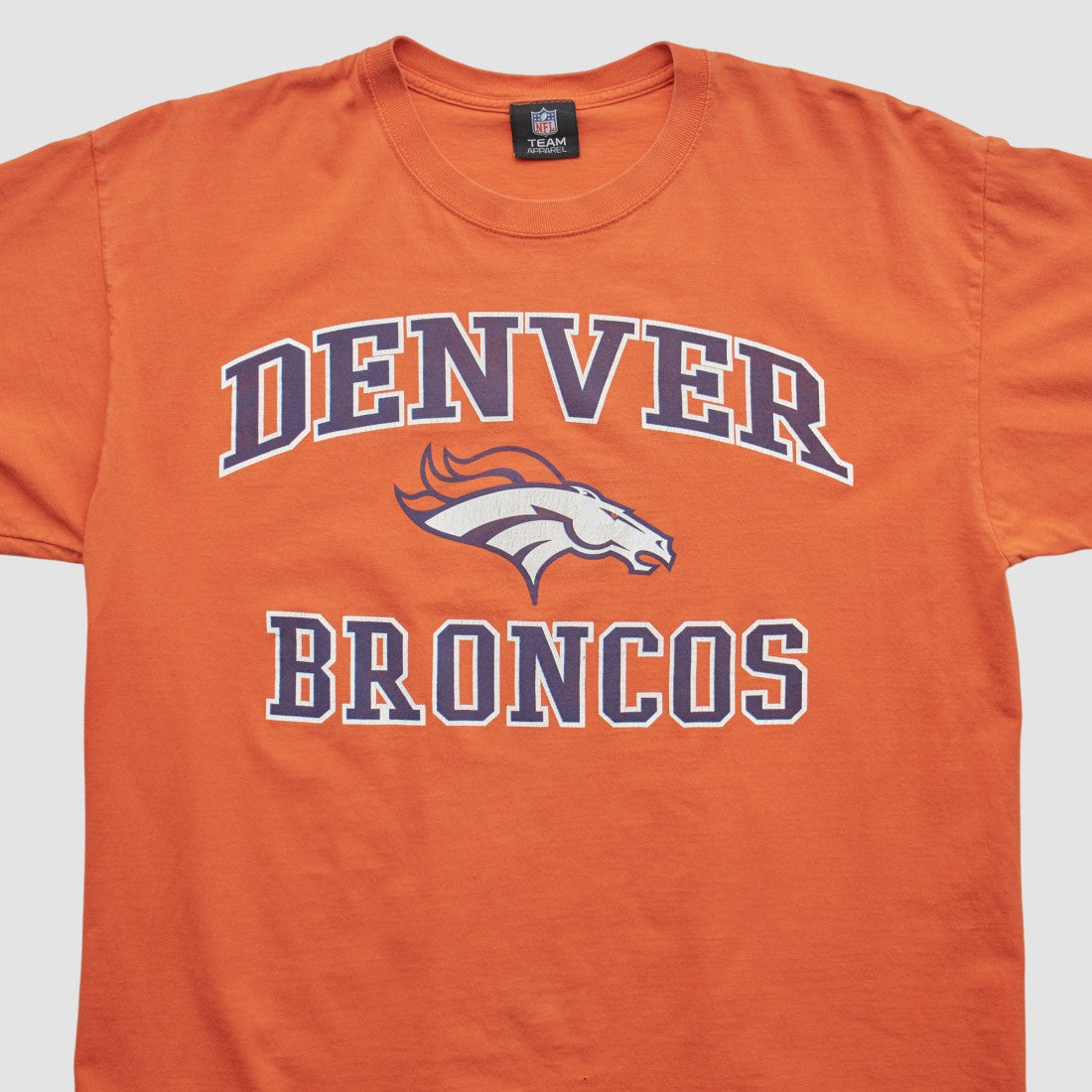 Fanatics Denver Broncos NFL 2010s T-shirt Orange Vintage