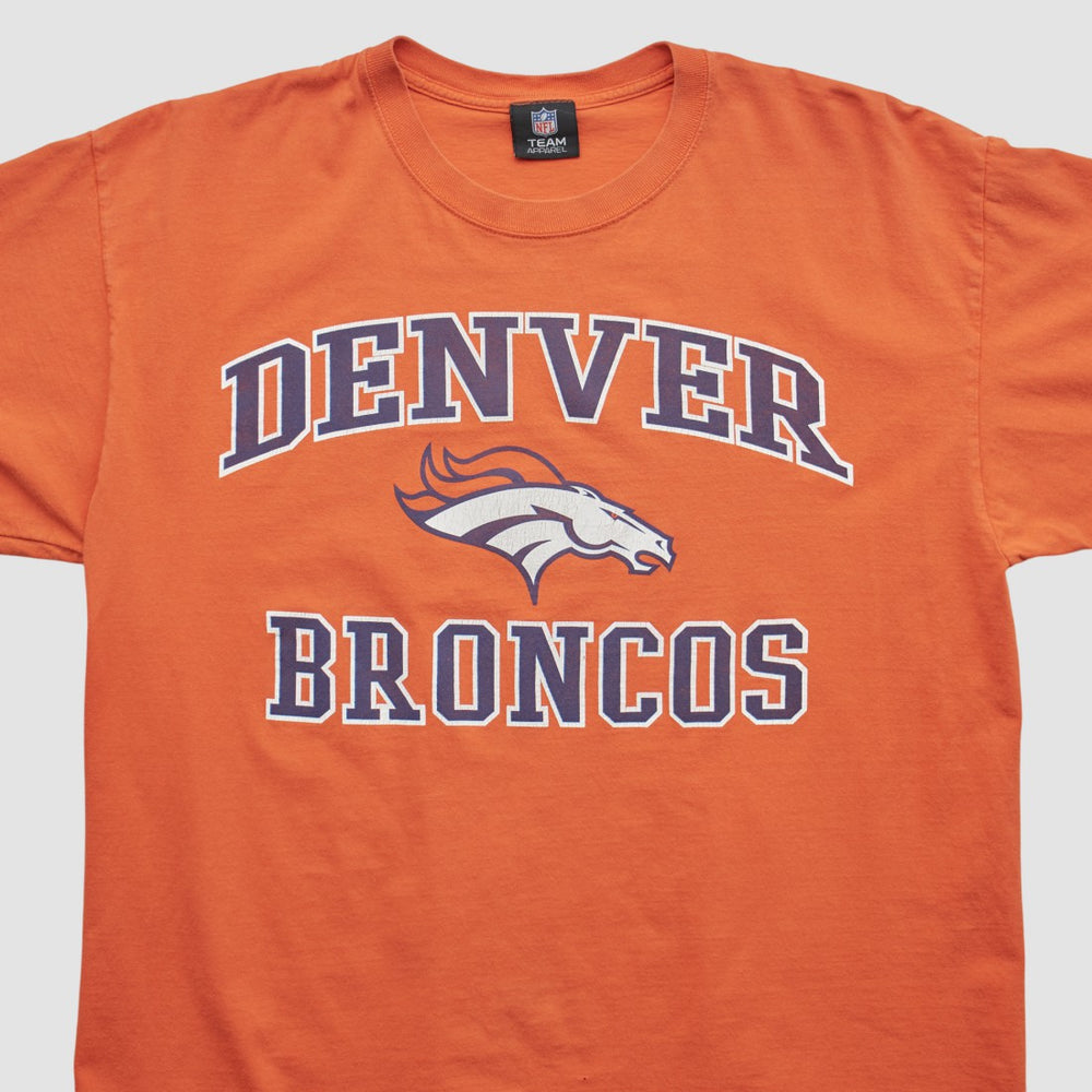 Fanatics Denver Broncos NFL 2010s T-shirt Orange Vintage