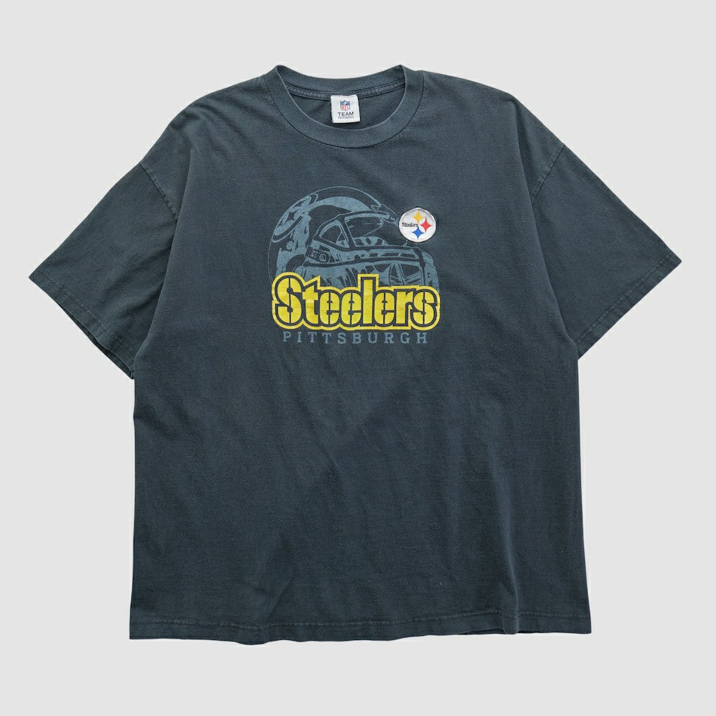 Fanatics Pittsburgh Steelers NFL 2010s T-shirt Black Vintage