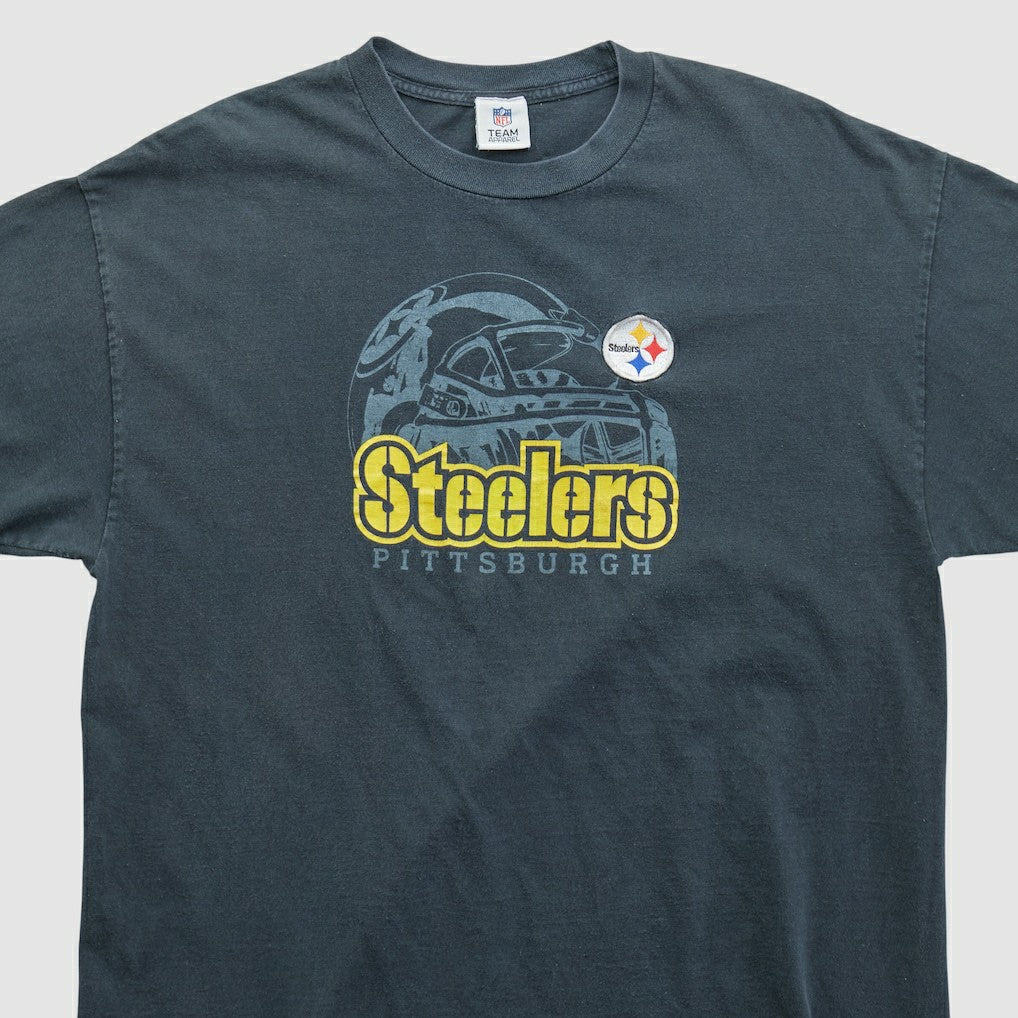 Fanatics Pittsburgh Steelers NFL 2010s T-shirt Black Vintage