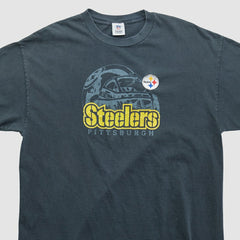 Fanatics Pittsburgh Steelers NFL 2010s T-shirt Black Vintage