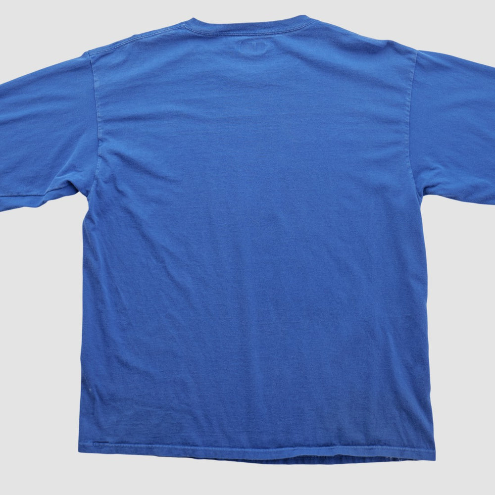 Fanatics New York Giants NFL 2010s Long Sleeve T-shirt Blue Vintage