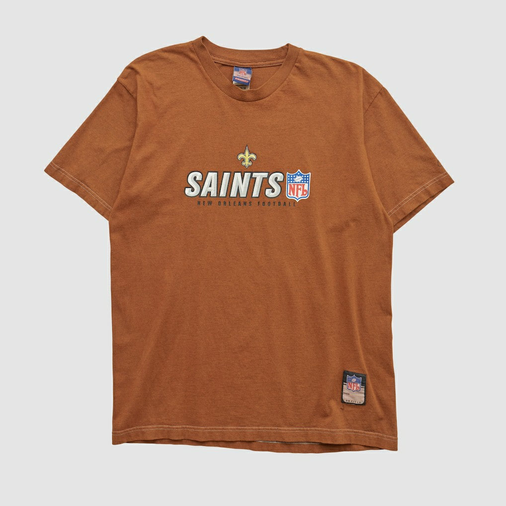 Fanatics New Orleans Saints Reebok 2000s T-shirt Clay Vintage
