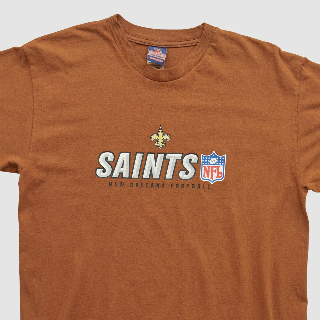 Fanatics New Orleans Saints Reebok 2000s T-shirt Clay Vintage