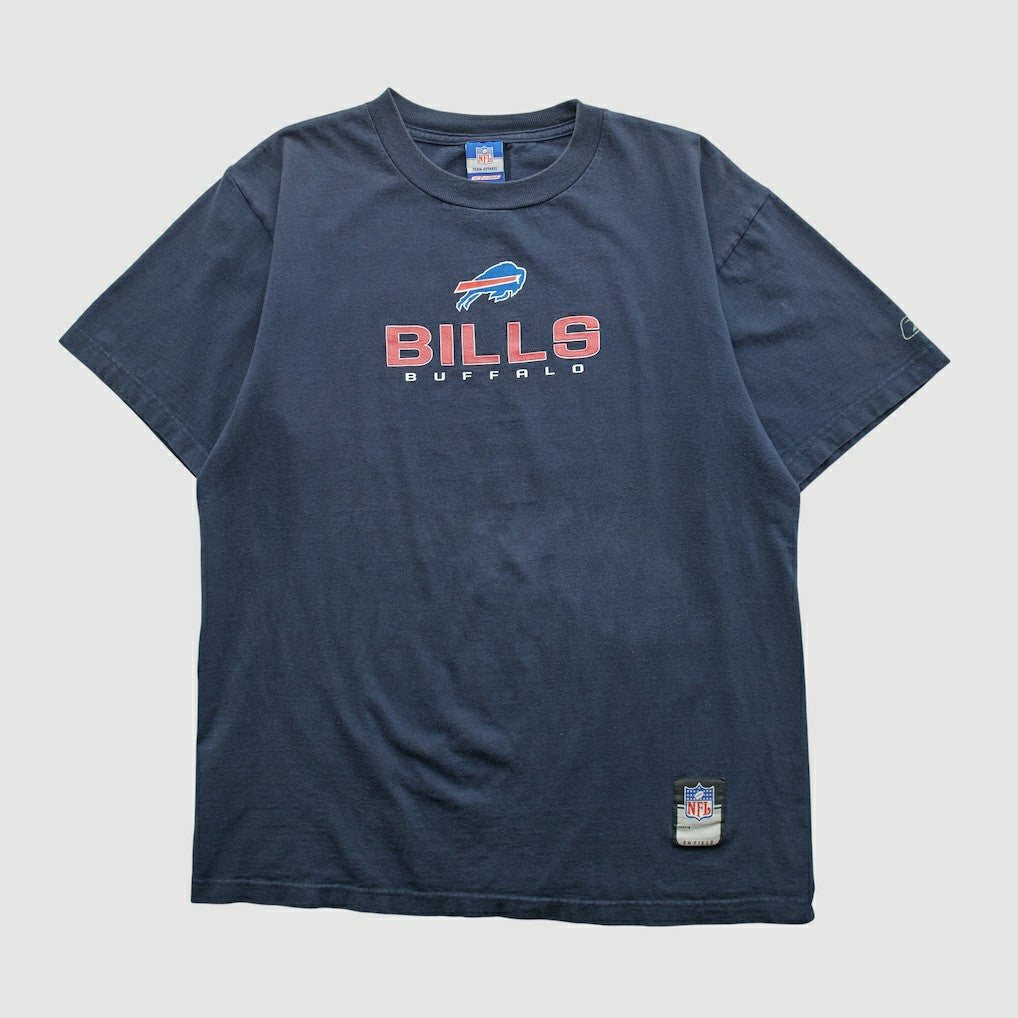Fanatics Buffalo Bills Reebok 2000s T-shirt Navy Vintage