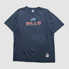 Fanatics Buffalo Bills Reebok 2000s T-shirt Navy Vintage