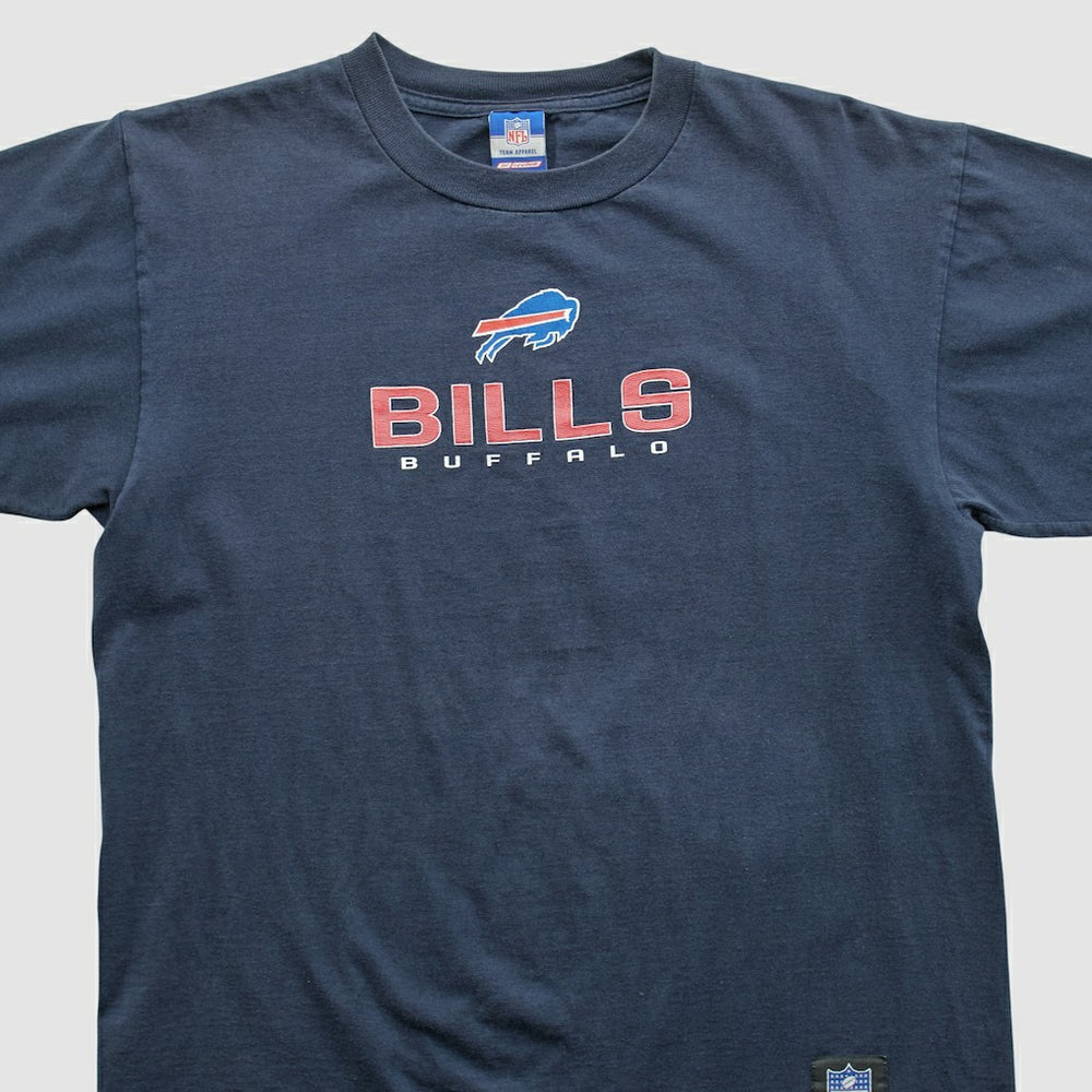 Fanatics Buffalo Bills Reebok 2000s T-shirt Navy Vintage