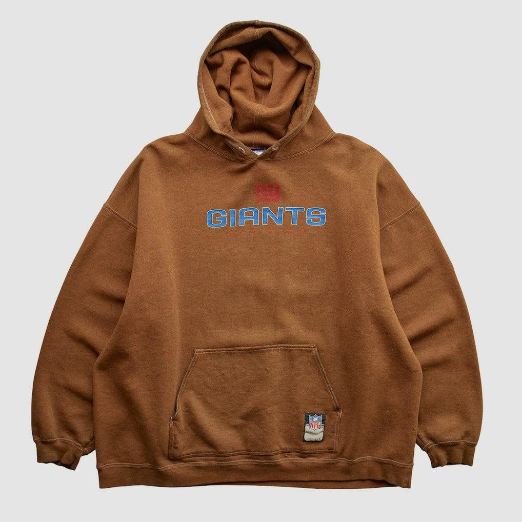 Fanatics New York Giants Reebok 2000s Hooded Pullover Sweatshirt Clay Vintage