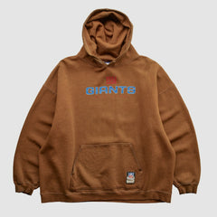 Fanatics New York Giants Reebok 2000s Hooded Pullover Sweatshirt Clay Vintage