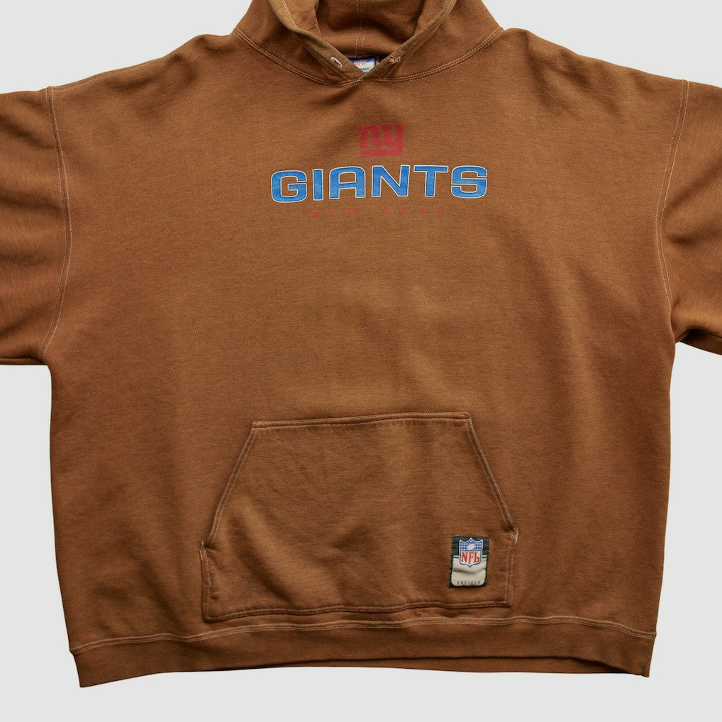 Fanatics New York Giants Reebok 2000s Hooded Pullover Sweatshirt Clay Vintage