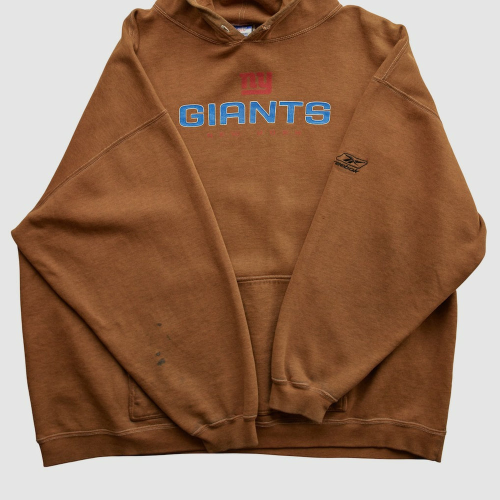 Fanatics New York Giants Reebok 2000s Hooded Pullover Sweatshirt Clay Vintage