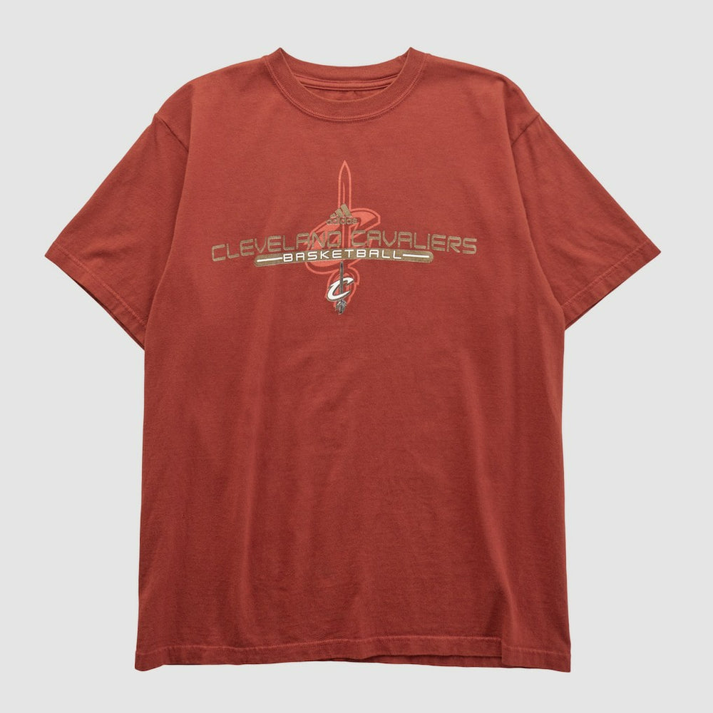 Cleveland Cavaliers 2010s T-shirt for sale Red Vintage | Adidas Lifestyle