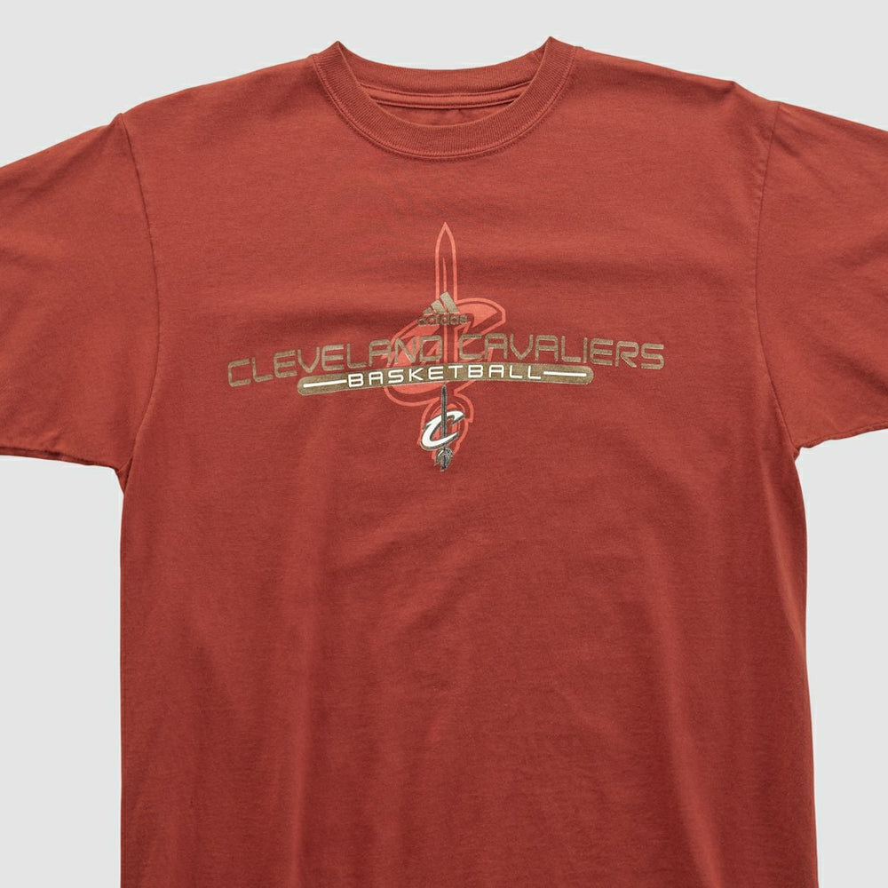 Cleveland Cavaliers 2010s T-shirt for sale Red Vintage | Adidas Lifestyle