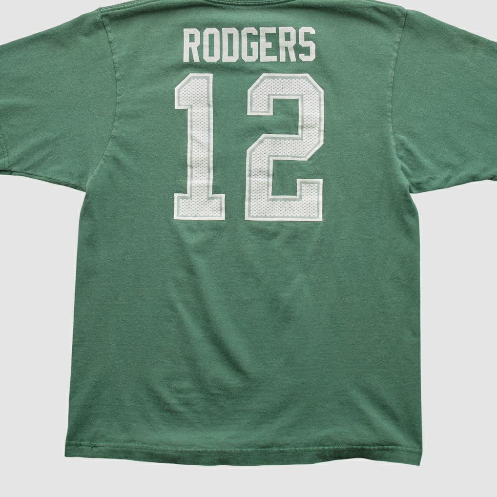 Fanatics Green Bay Packers Reebok 2000s T-shirt Green Vintage