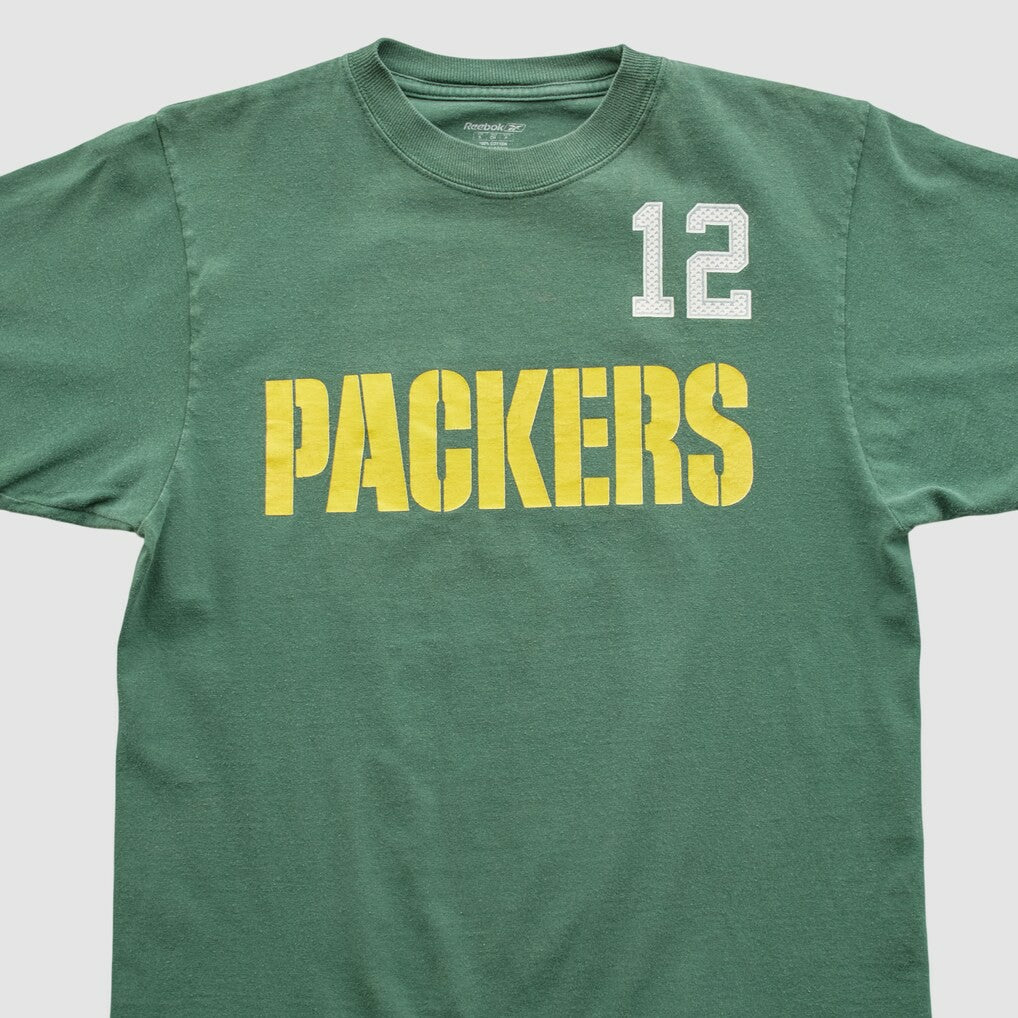 Fanatics Green Bay Packers Reebok 2000s T-shirt Green Vintage