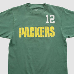 Fanatics Green Bay Packers Reebok 2000s T-shirt Green Vintage