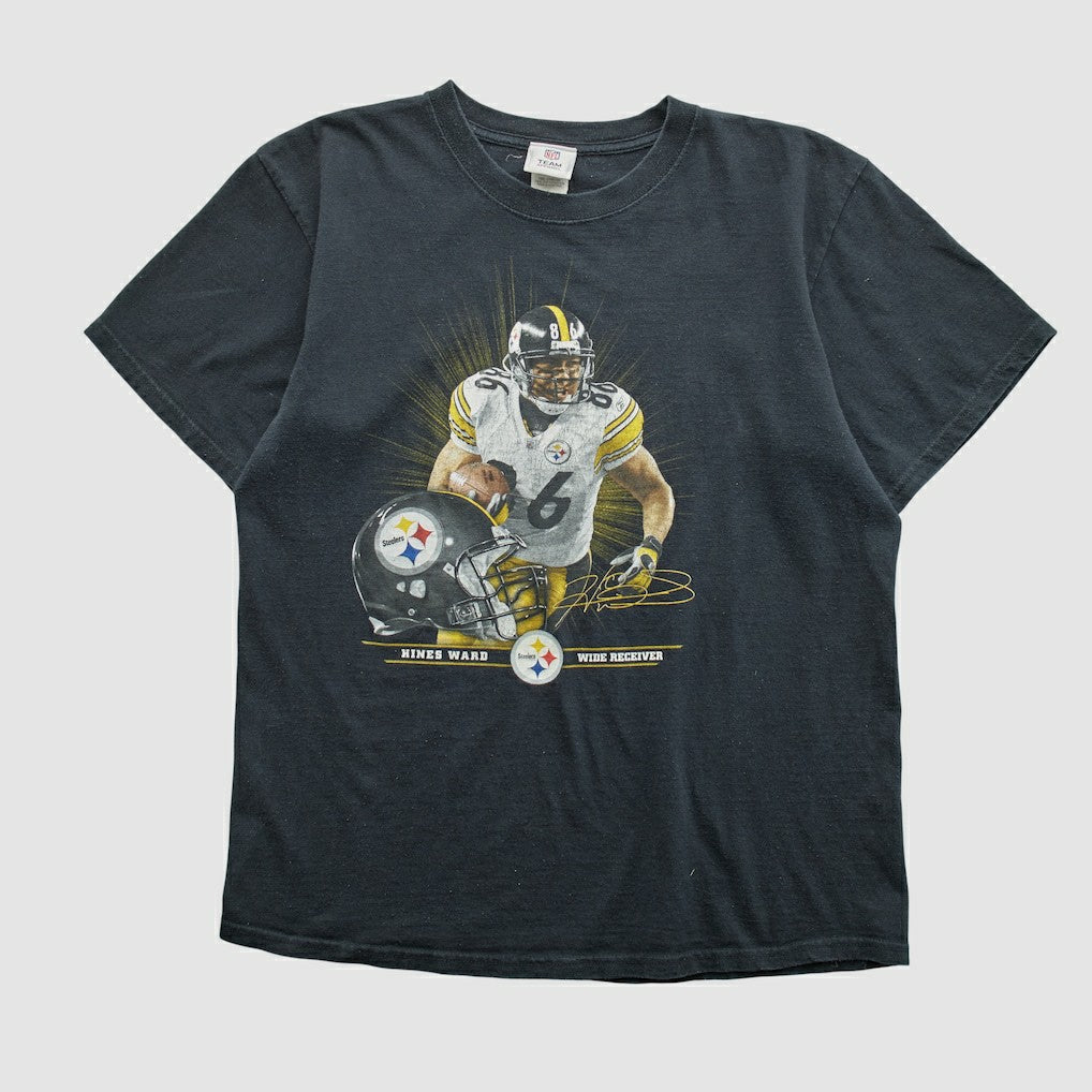 Fanatics Pittsburgh Steelers NFL 2010s T-shirt Black Vintage
