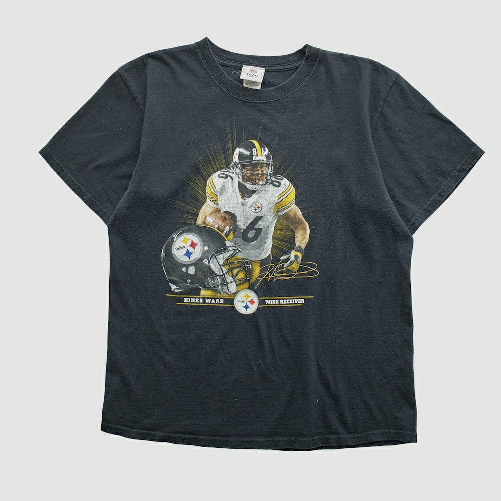 Fanatics Pittsburgh Steelers NFL 2010s T-shirt Black Vintage