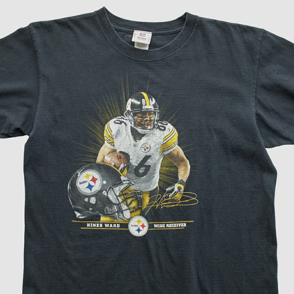 Fanatics Pittsburgh Steelers NFL 2010s T-shirt Black Vintage
