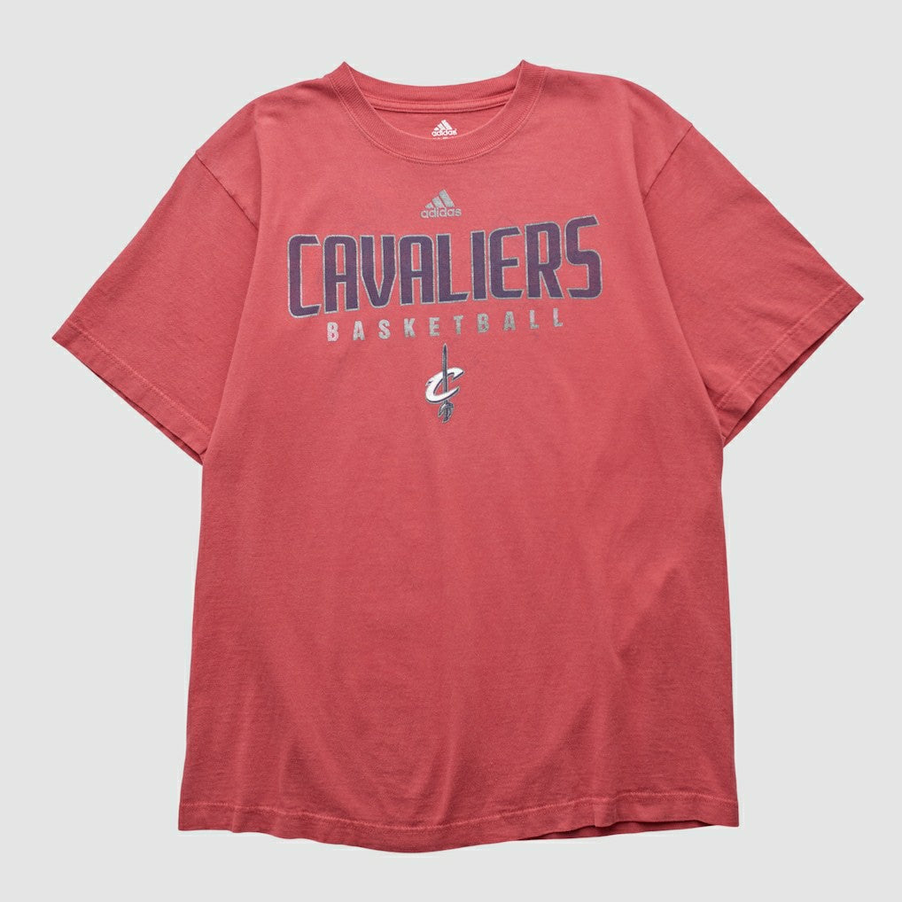 Cleveland Cavaliers 2010s T-shirt for sale Red Vintage | Adidas Near Me