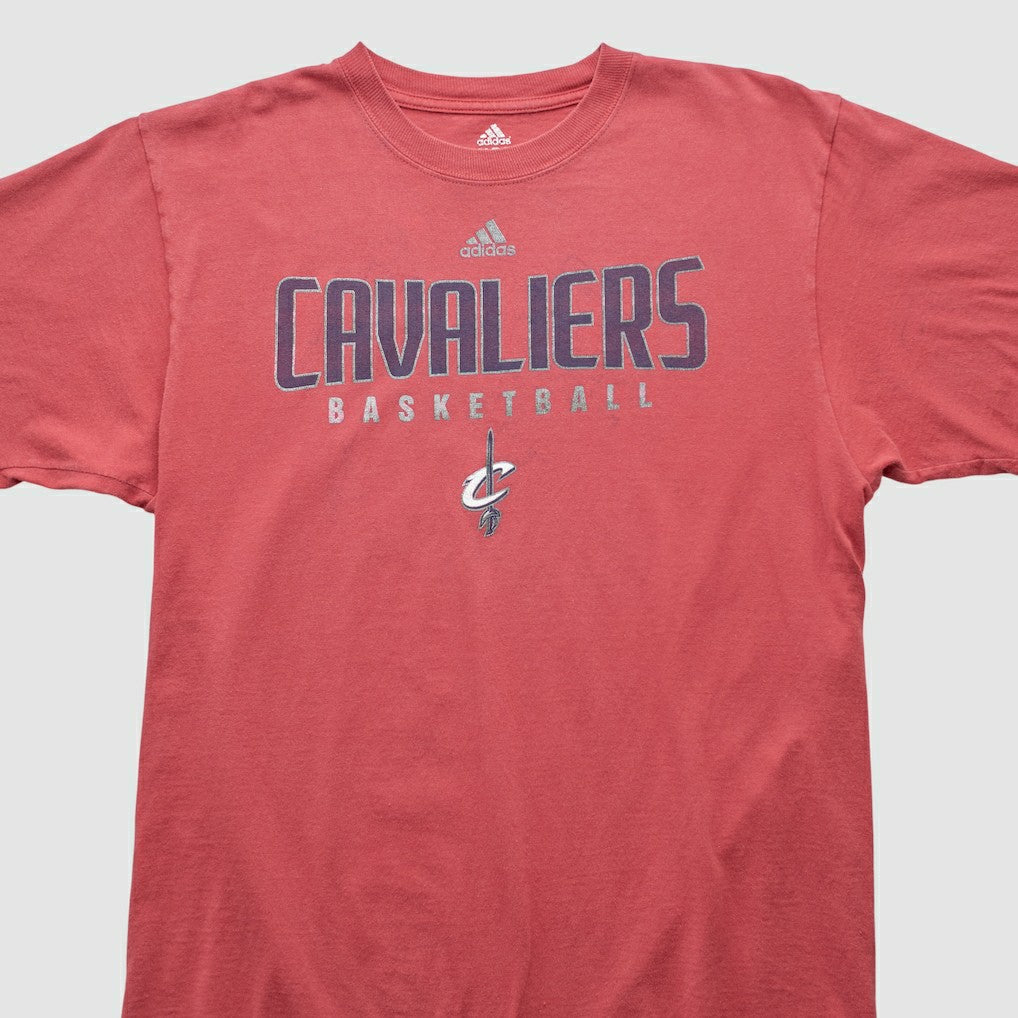 Cleveland Cavaliers 2010s T-shirt for sale Red Vintage | Adidas Near Me