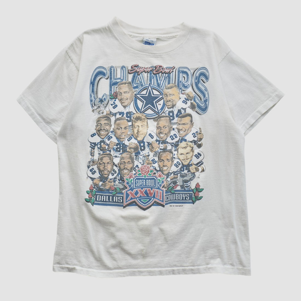 Fanatics Dallas Cowboysm Sportswear 1993 T-shirt White Vintage