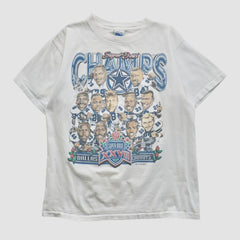 Fanatics Dallas Cowboysm Sportswear 1993 T-shirt White Vintage
