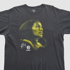 Fanatics Pittsburgh Steelers Reebok 2000s T-shirt Black Vintage