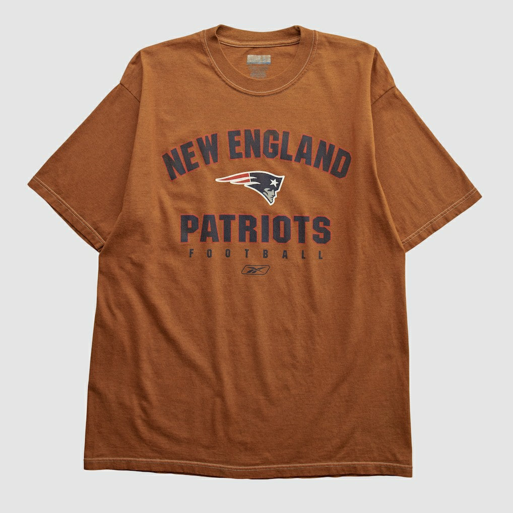 Fanatics New England Patriots Reebok 2000s T-shirt Clay Vintage