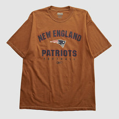 Fanatics New England Patriots Reebok 2000s T-shirt Clay Vintage