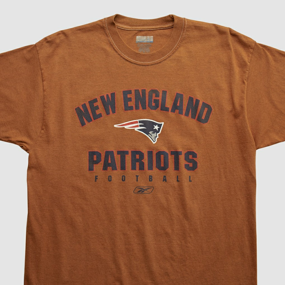 Fanatics New England Patriots Reebok 2000s T-shirt Clay Vintage
