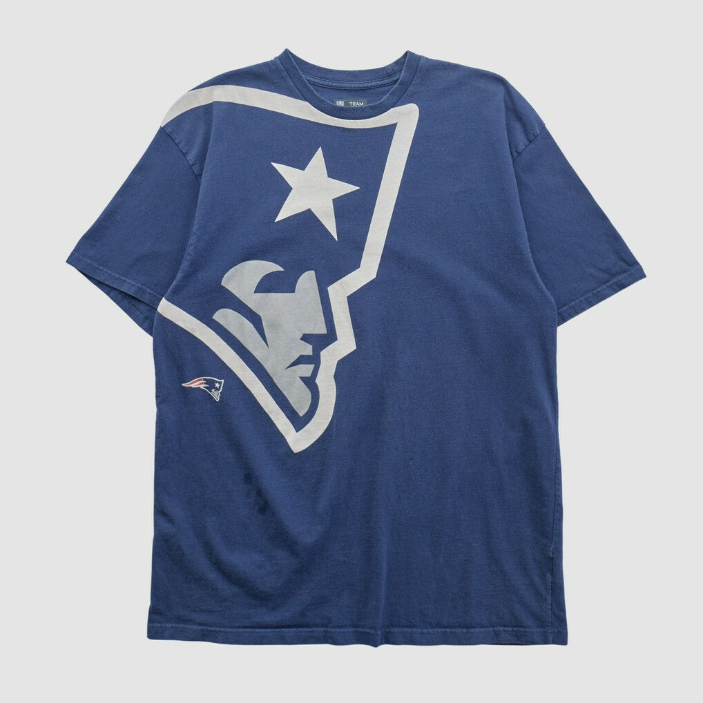 Fanatics New England Patriots NFL 2000s T-shirt Navy Vintage