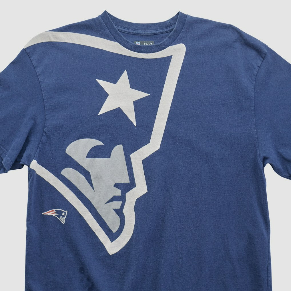 Fanatics New England Patriots NFL 2000s T-shirt Navy Vintage