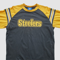 Fanatics Pittsburgh Steelers Reebok 2000s Long Sleeve T-shirt Black Vintage