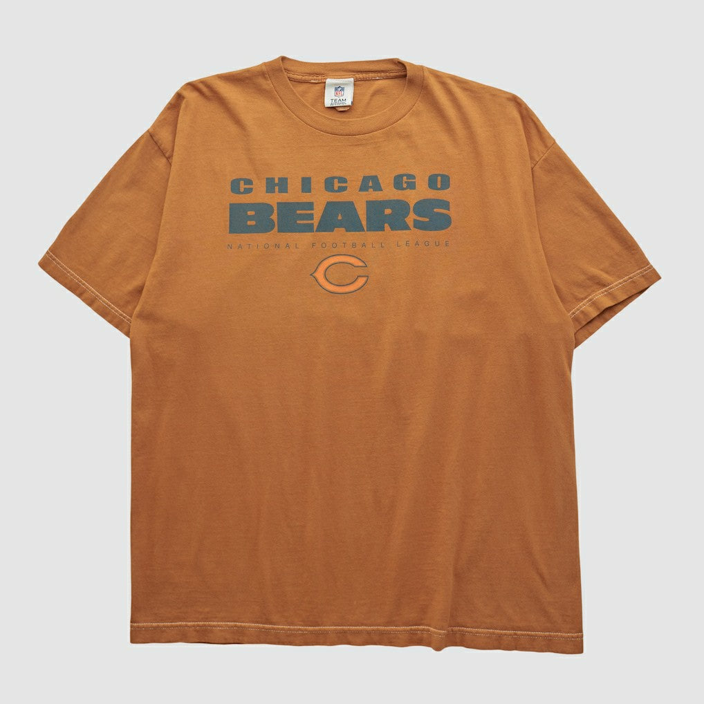 Fanatics Chicago Bears NFL 2010s T-shirt Clay Vintage