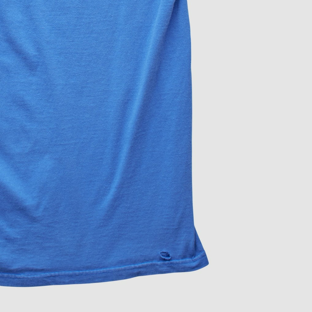 Dallas Mavericks CSA 2000s Long Sleeve T-shirt for sale Blue Vintage | Vintage Near Me