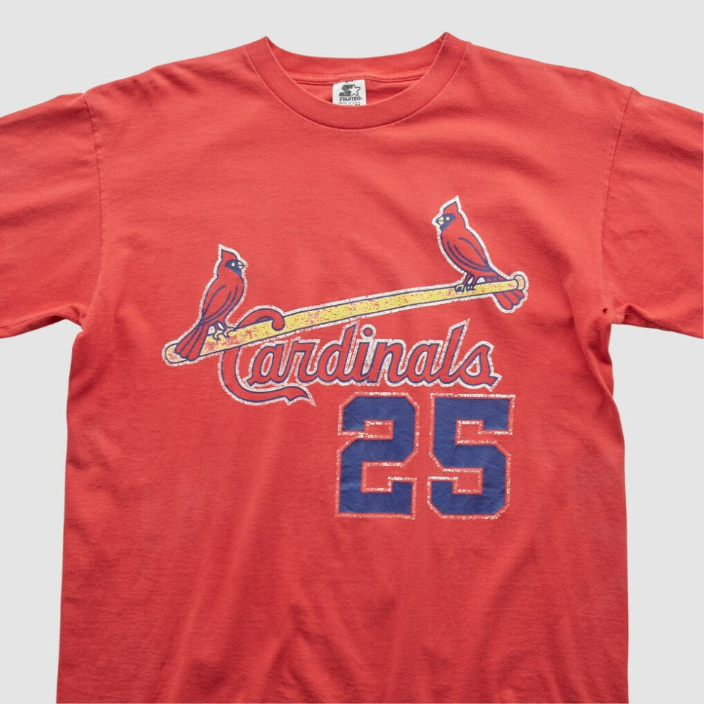 St. Louis Cardinals Starter 90s T-shirt - Red - Vintage - Fanatics Online