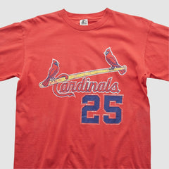 St. Louis Cardinals Starter 90s T-shirt - Red - Vintage - Fanatics Online