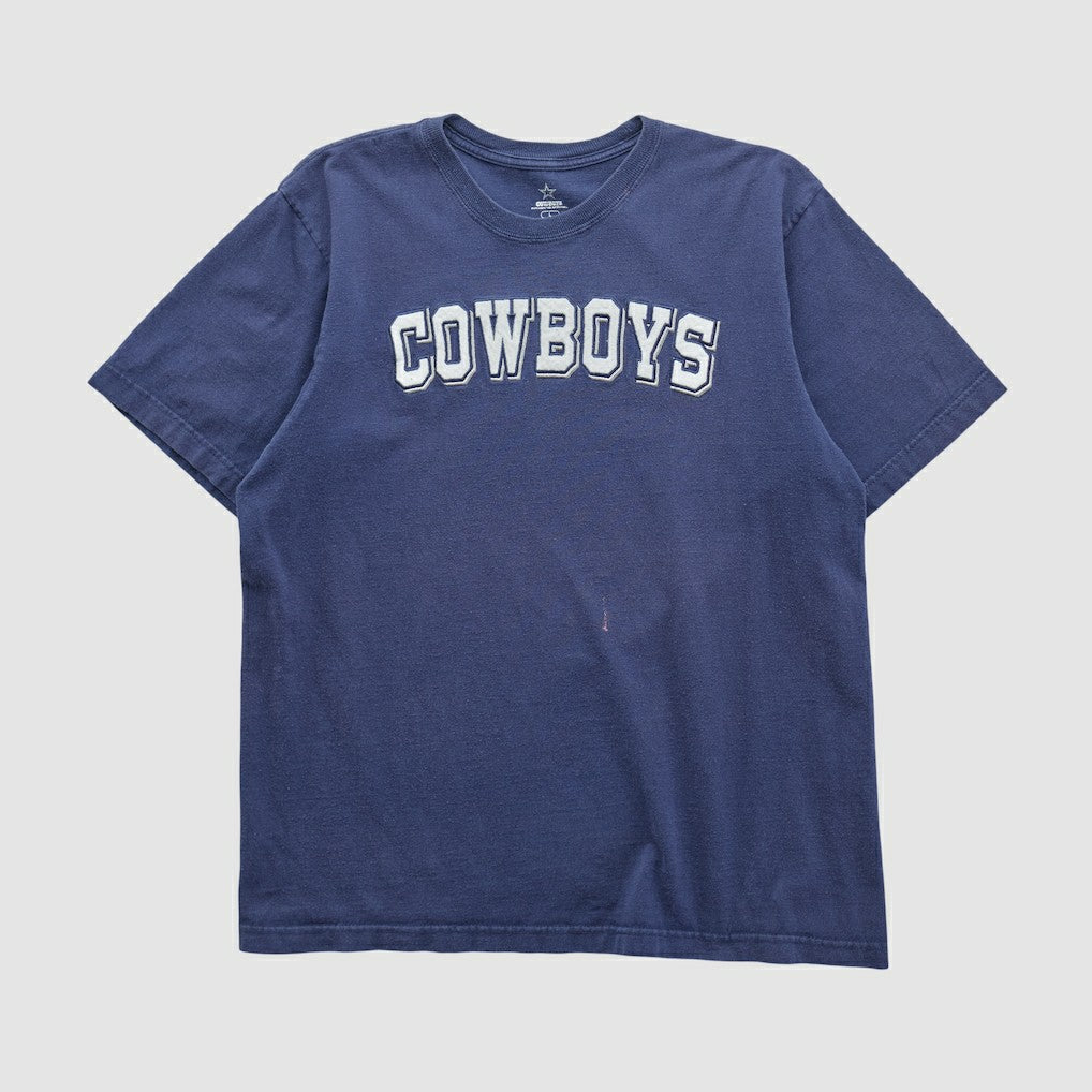 Fanatics Dallas Cowboys Cowboys Authentic Apparel 2000s T-shirt Navy Vintage