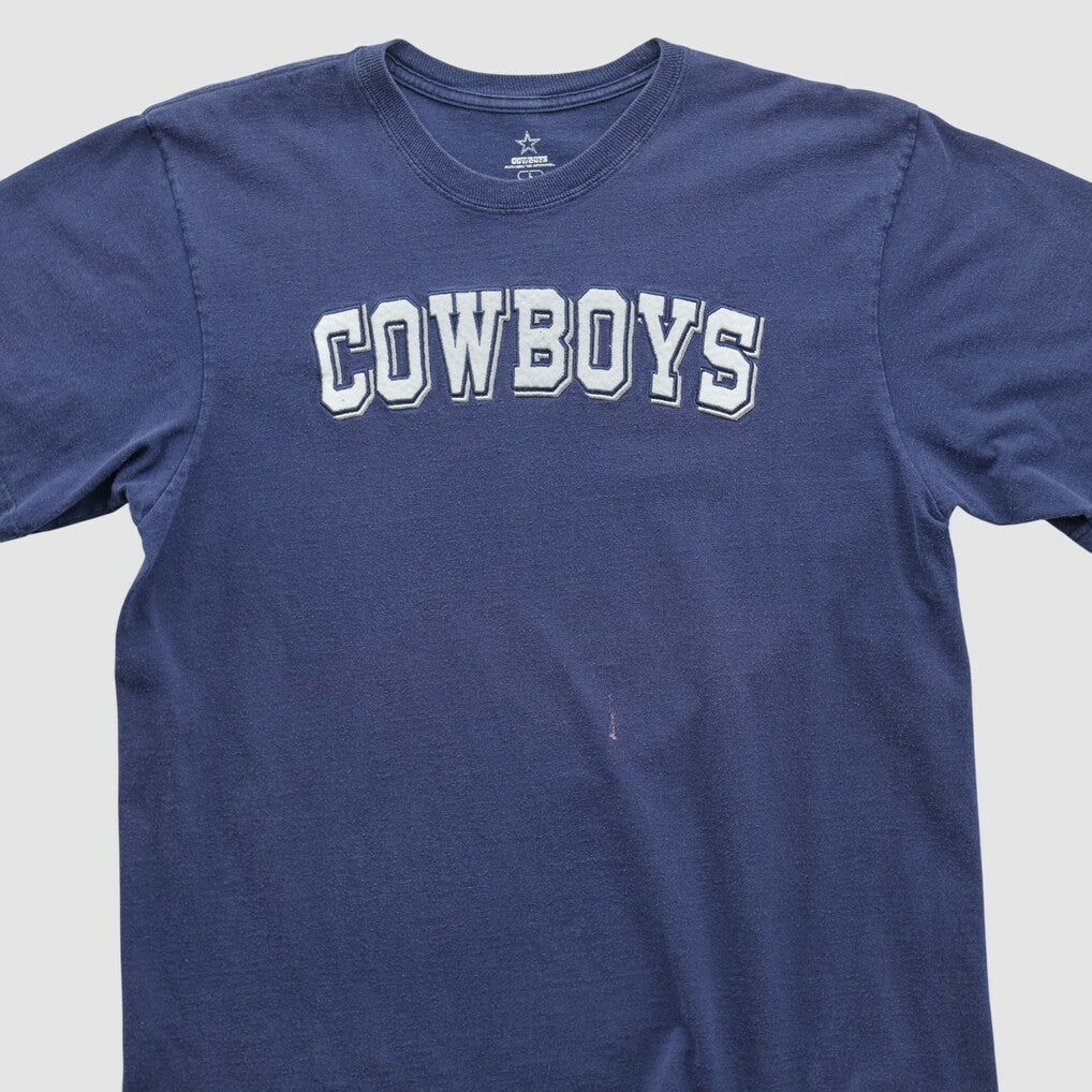 Fanatics Dallas Cowboys Cowboys Authentic Apparel 2000s T-shirt Navy Vintage