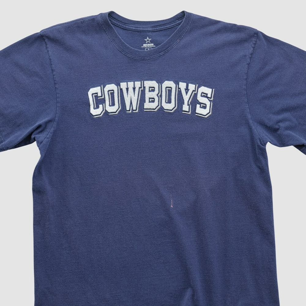 Fanatics Dallas Cowboys Cowboys Authentic Apparel 2000s T-shirt Navy Vintage
