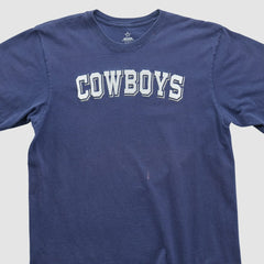 Fanatics Dallas Cowboys Cowboys Authentic Apparel 2000s T-shirt Navy Vintage