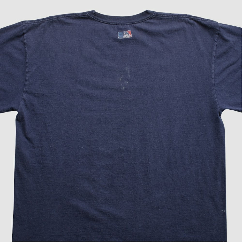 Boston Red Sox Majestic 2000s T-shirt - Navy - 2XVintage - Fanatics Discount